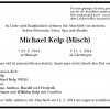 Kelp Michael 1934-2014 Todesanzeige